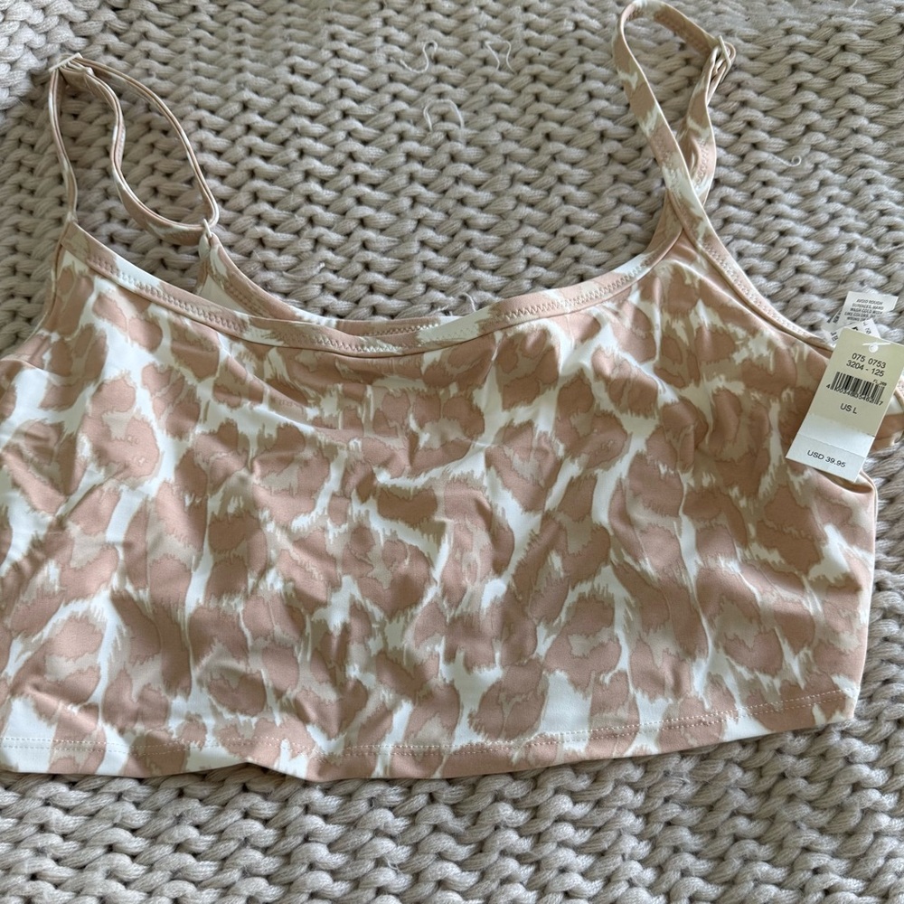 Leopard Print Bralette